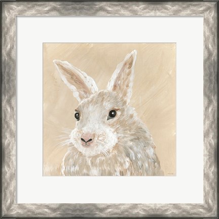 Framed Benny the Bunny Print