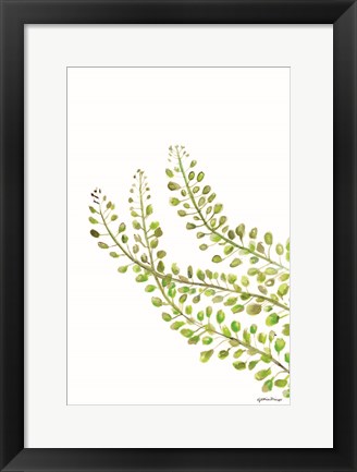 Framed Green Bliss Print
