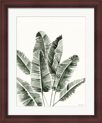 Framed Summer Botanicals 3 Print