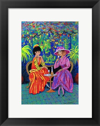 Framed Ladies Day Out Print