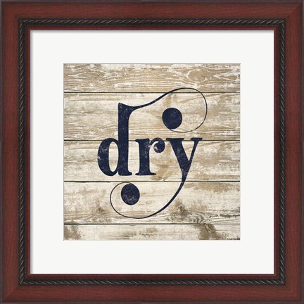 Framed Dry Print