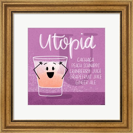 Framed Utopia Print