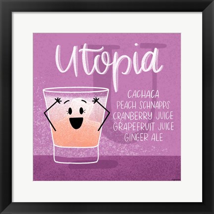 Framed Utopia Print