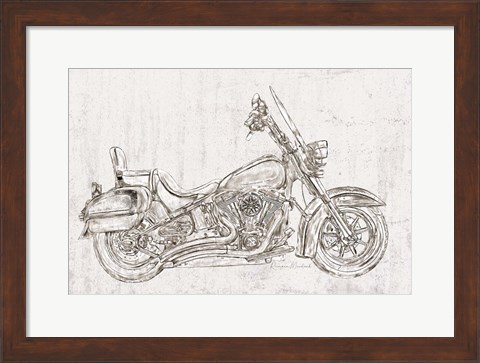 Framed Sweet Ride No. 2 Print