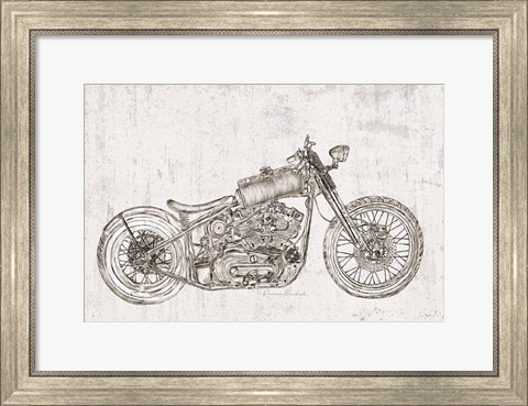 Framed Sweet Ride No. 3 Print