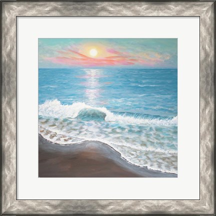 Framed Sunrise Print