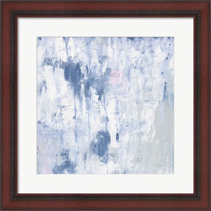 Framed White Out II Print