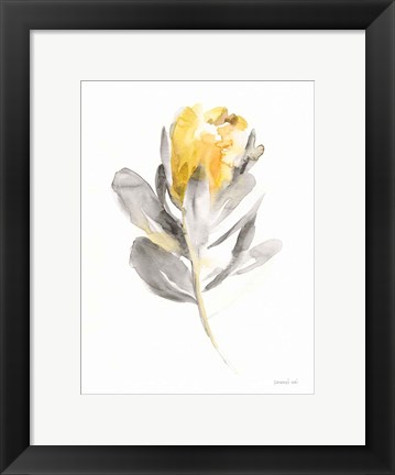 Framed Spirit Flower I Print