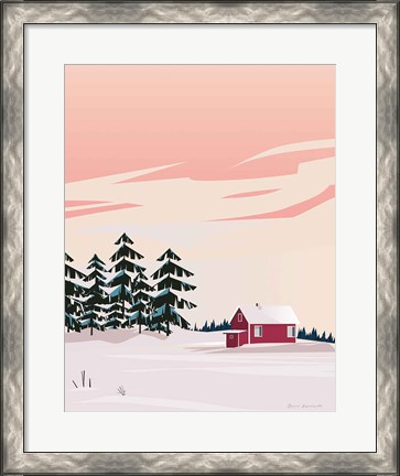 Framed Finland II No Words Print