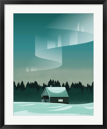 Framed Finland I No Words Print