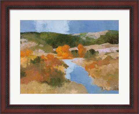 Framed Autumn in the West Print