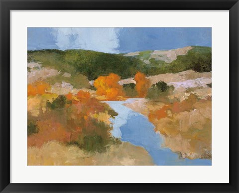 Framed Autumn in the West Print
