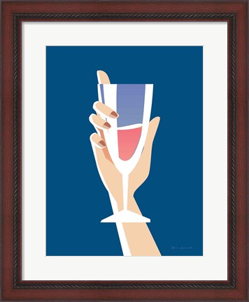 Framed Cocktail Time IV Print