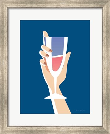 Framed Cocktail Time IV Print