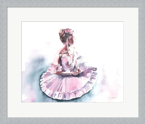 Framed Ballet V Print