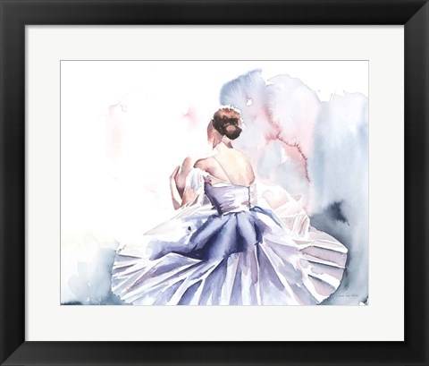 Framed Ballet IV Print