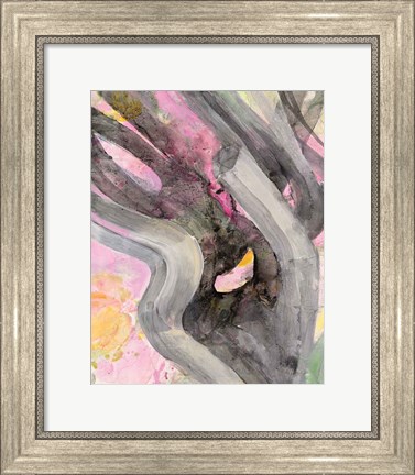 Framed Branching Out II Print