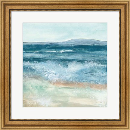 Framed Coastal VI Print