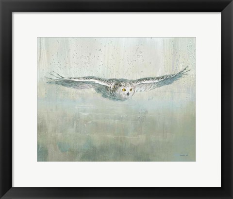 Framed Soaring Neutral Print