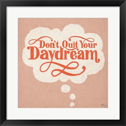 Framed Daydream I Print