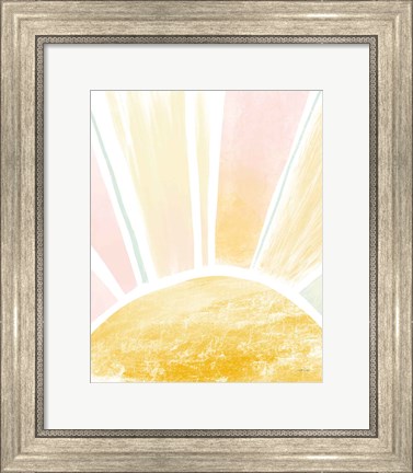 Framed My Sunshine Print