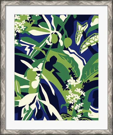 Framed Olive Buds Print