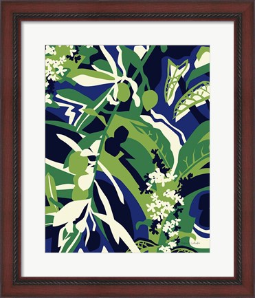 Framed Olive Buds Print