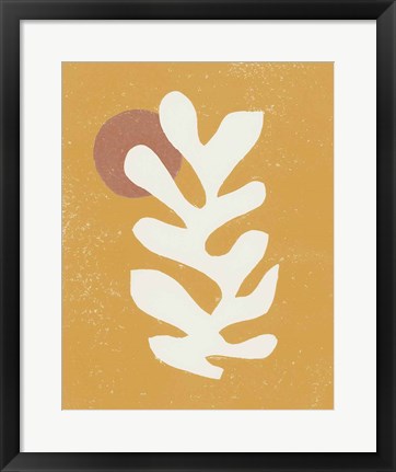 Framed Matisse Homage I Print