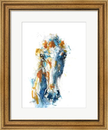 Framed Face to Face 36t Print