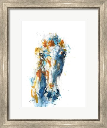 Framed Face to Face 36t Print