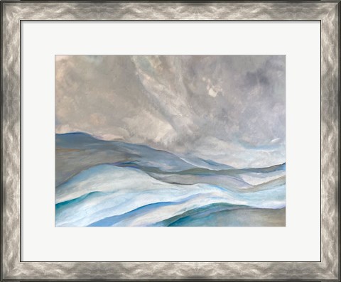 Framed Movement of Grace Print