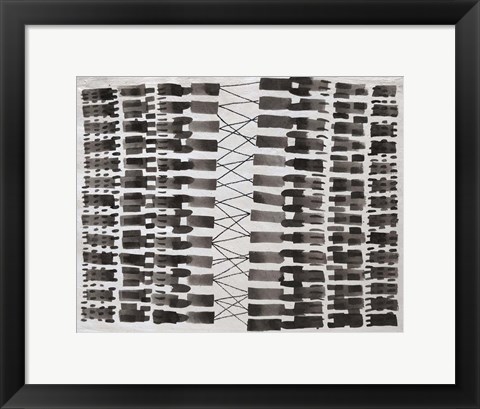 Framed Synapses Print
