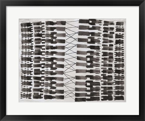 Framed Synapses Print