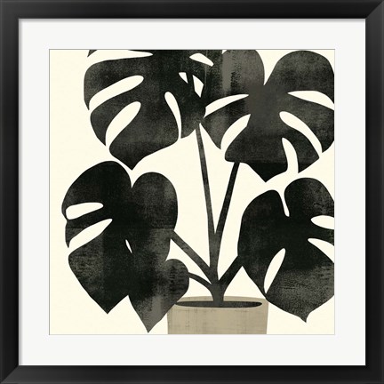 Framed Plantling II Print