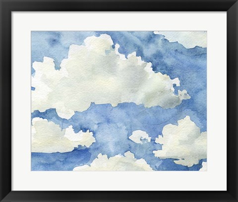 Framed California Sky I Print