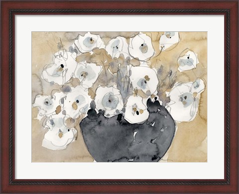 Framed Another White Blossom II Print
