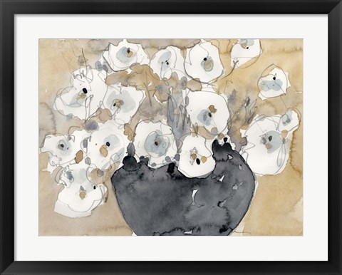 Framed Another White Blossom II Print