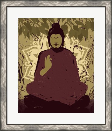 Framed Under the Bodhi Tree I Print