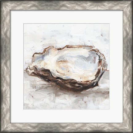 Framed Oyster Study II Print