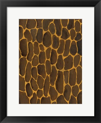 Framed Of the Wild Patterns I Print