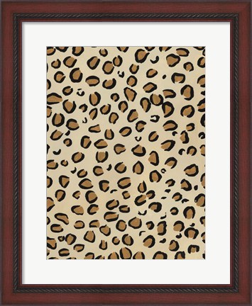 Framed Of the Wild Patterns IV Print