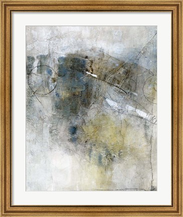Framed View From Above II Print