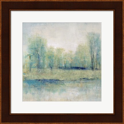 Framed Seclusion II Print