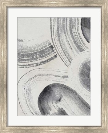 Framed Zen Flow IV Print