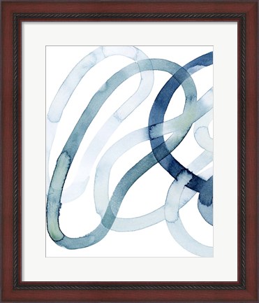 Framed Lazuli II Print