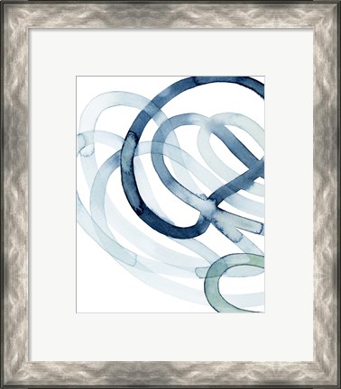 Framed Lazuli III Print