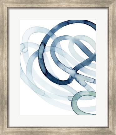 Framed Lazuli III Print