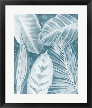 Framed House Plant Jungle II Print