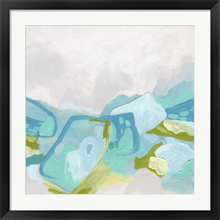Framed Geode Vista II Print