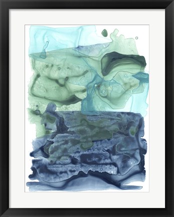 Framed Water Weaver III Print